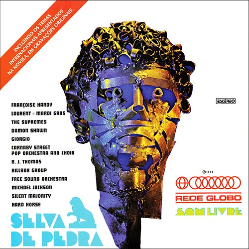 Selva de Pedra - internacional (1972-1973)